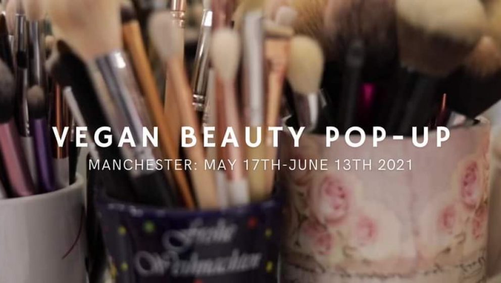 Vegan Beauty Pop-Up Store: 2021!