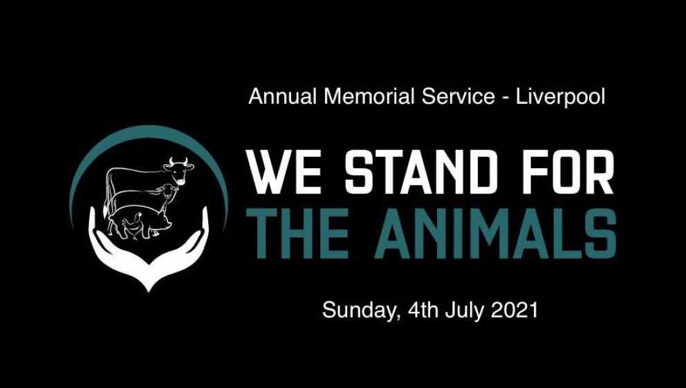 We Stand For The Animals Annual Memorial Service - Liverpool