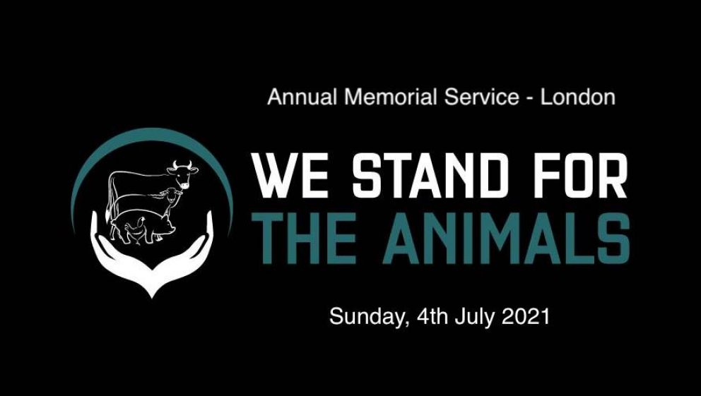 We Stand For The Animals Annual Memorial Service - London