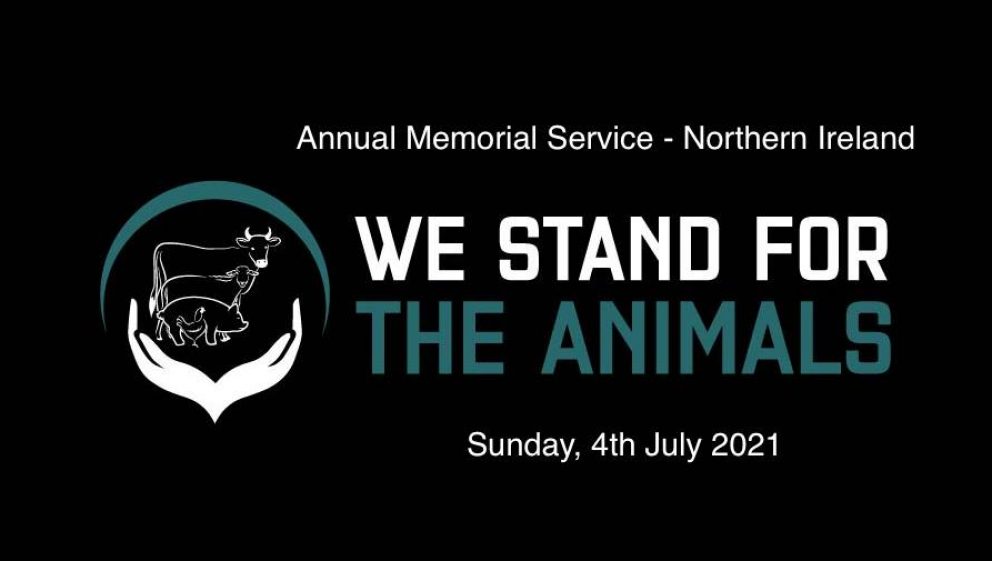 We Stand For The Animals Annual Memorial Service - Northern Ireland