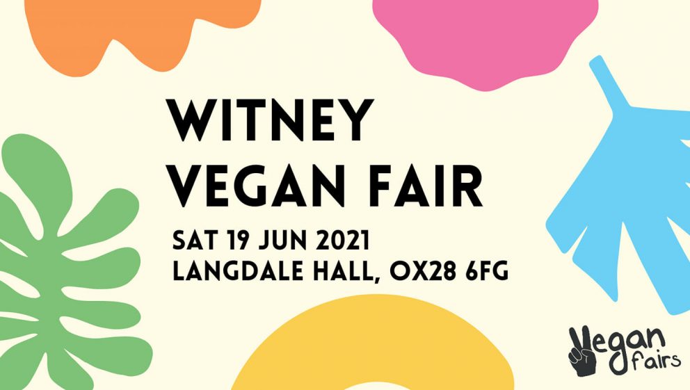 Witney Vegan Fair 2021
