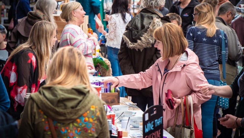 Newbury Vegan Market