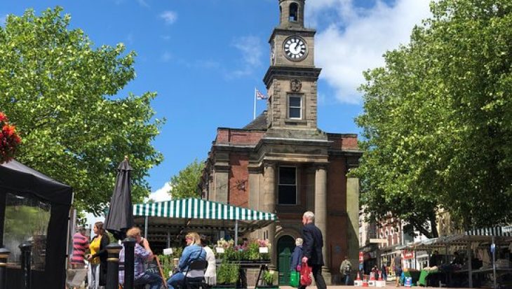 Newcastle-Under-Lyme Market