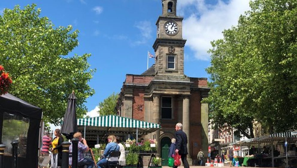 Newcastle-Under-Lyme Market