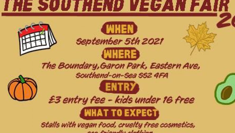Southend Vegan Fair 2021
