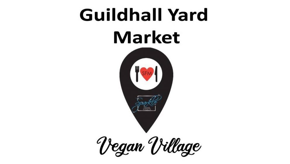 Guildhall Yard Market Vegan Village