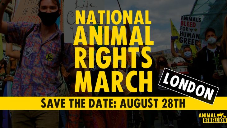 National Animal Rights March in London