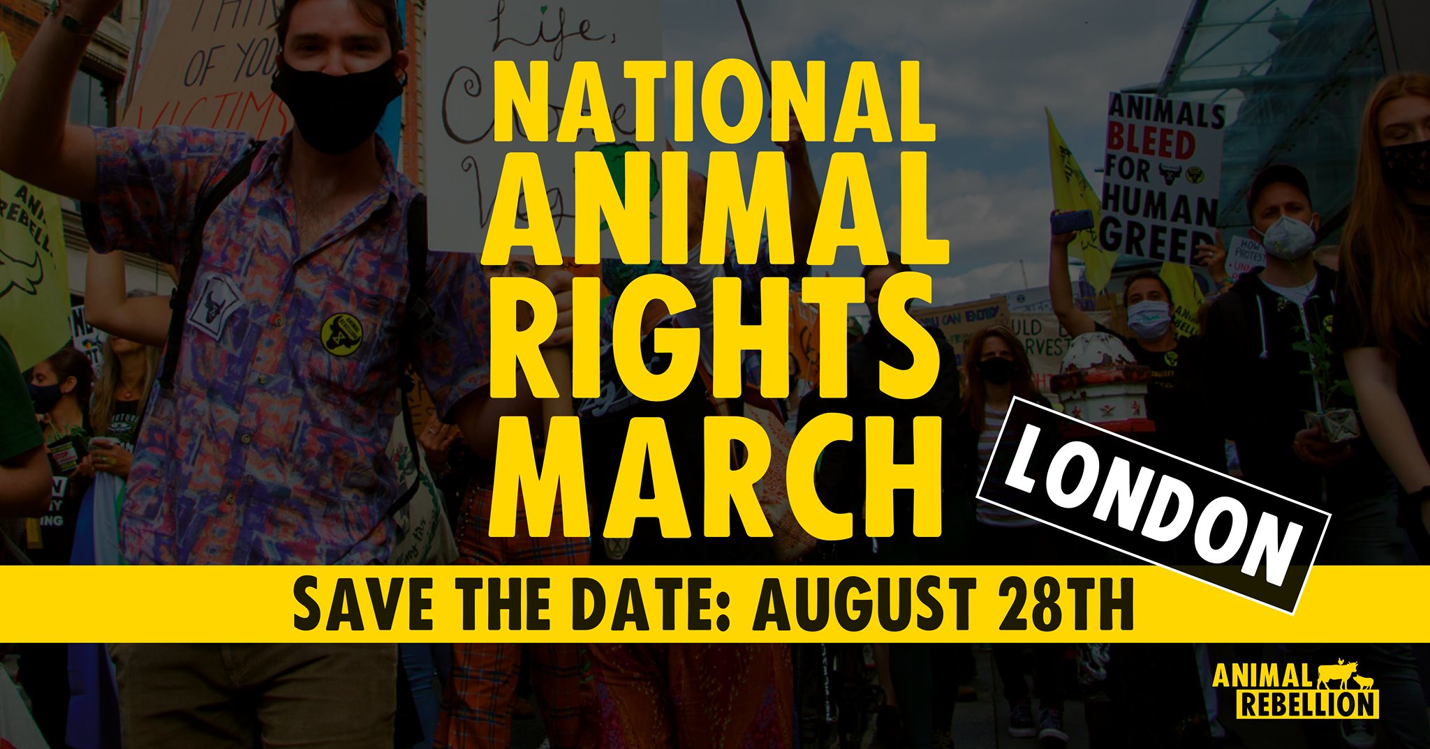 National Animal Rights March in London Animal Aid
