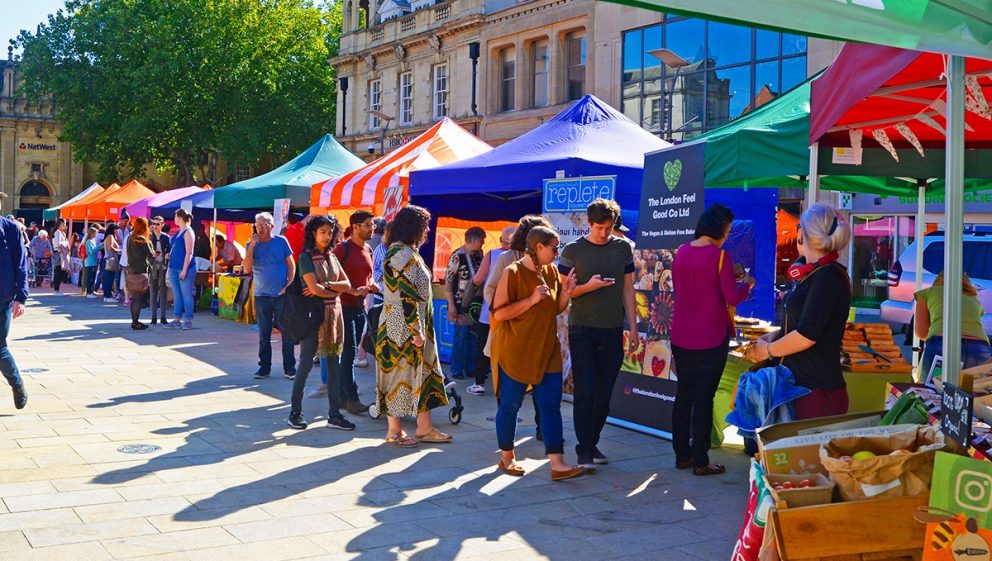 Sevenoaks Vegan Market