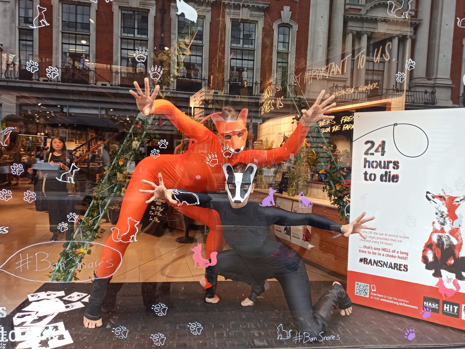 See our campaign in your local Lush store before 30th August! - Animal Aid