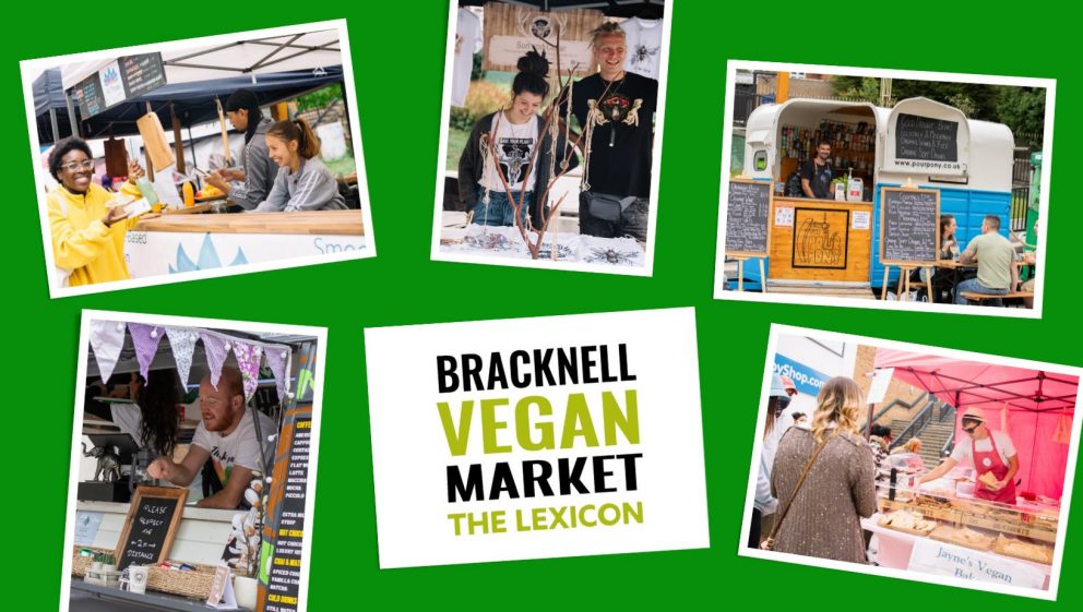 Bracknell Vegan Market