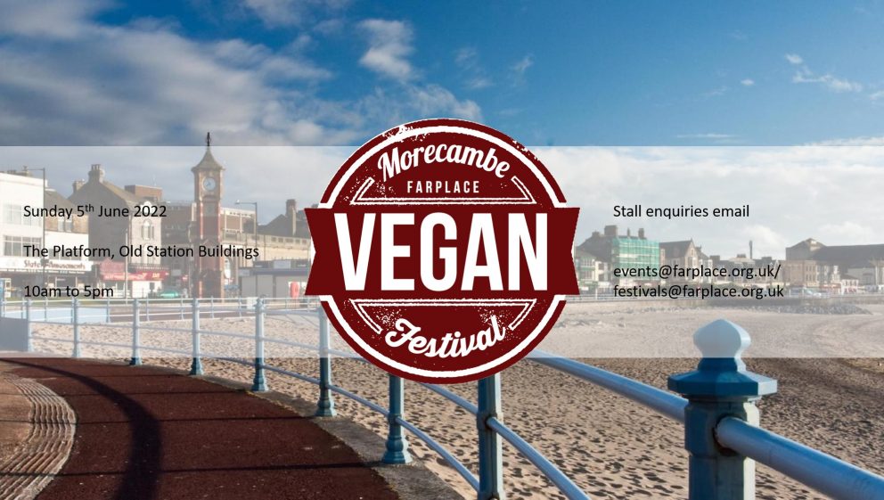 Morecambe Vegan Festival