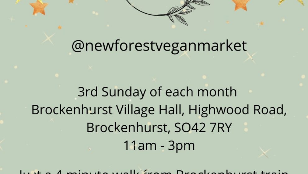 New Forest Vegan Market