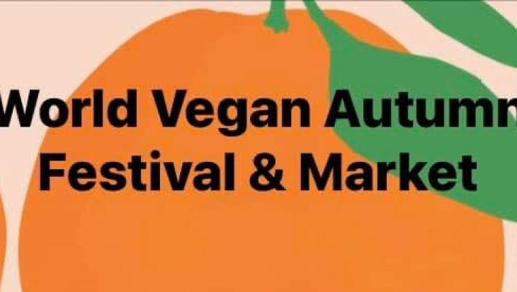 World Vegan Autumn Festival & Market 🍁