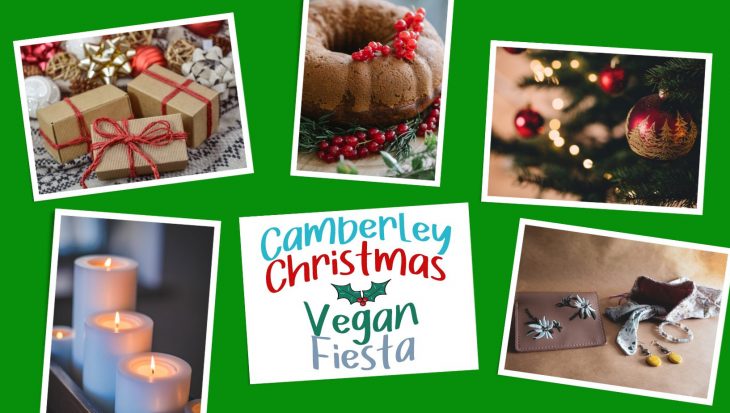 Camberley Christmas Vegan Fiesta