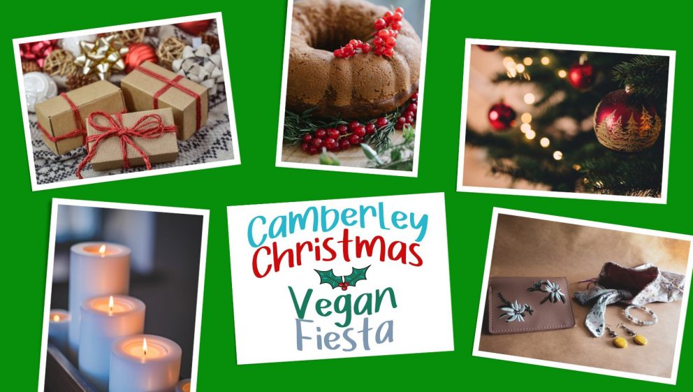 Camberley Christmas Vegan Fiesta