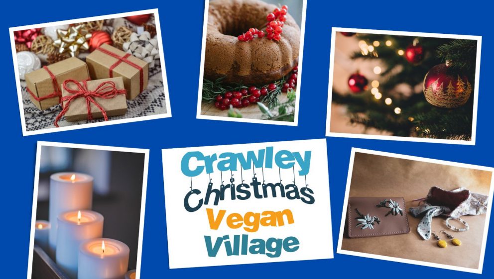 Crawley Christmas Vegan Village