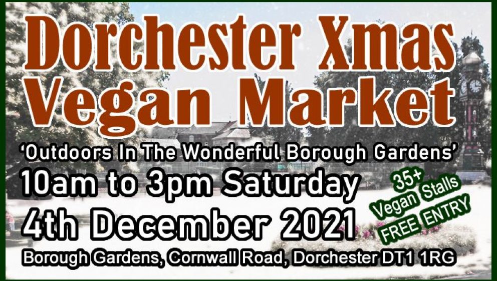 Dorchester Xmas Vegan Market