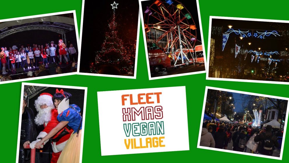 Fleet Christmas Vegan Village