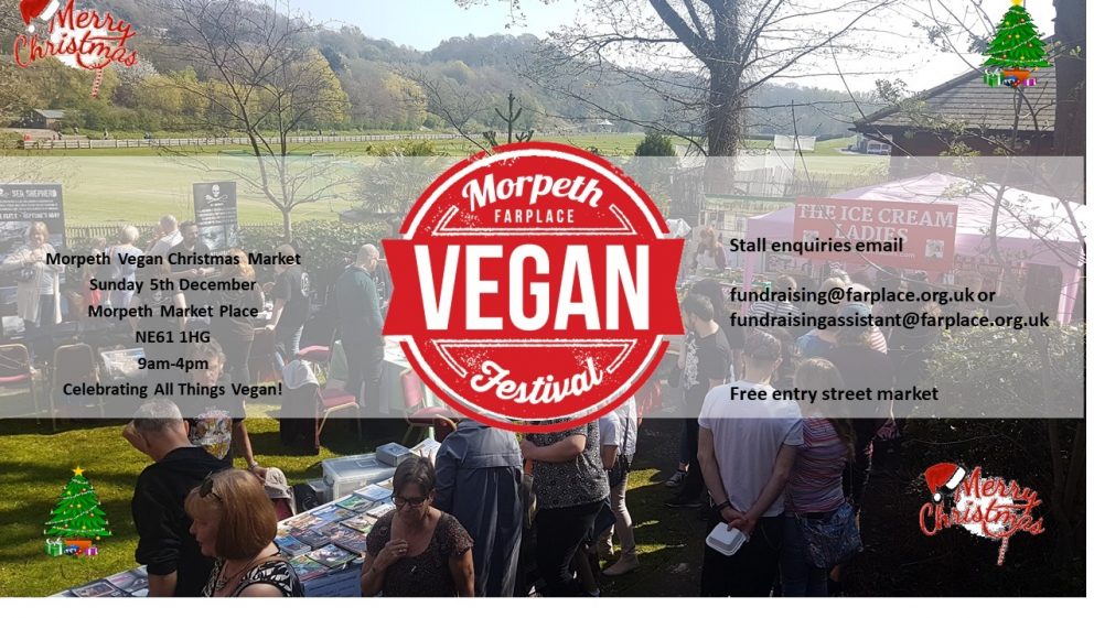 Morpeth Christmas Vegan Market