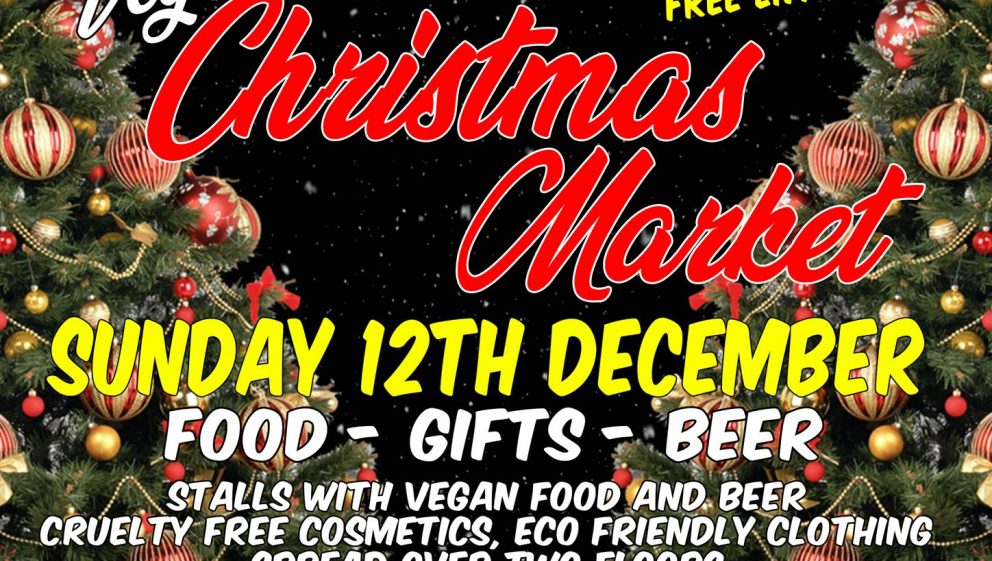 Vegan Christmas Market