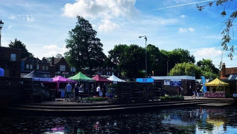 Hitchin Vegan Market