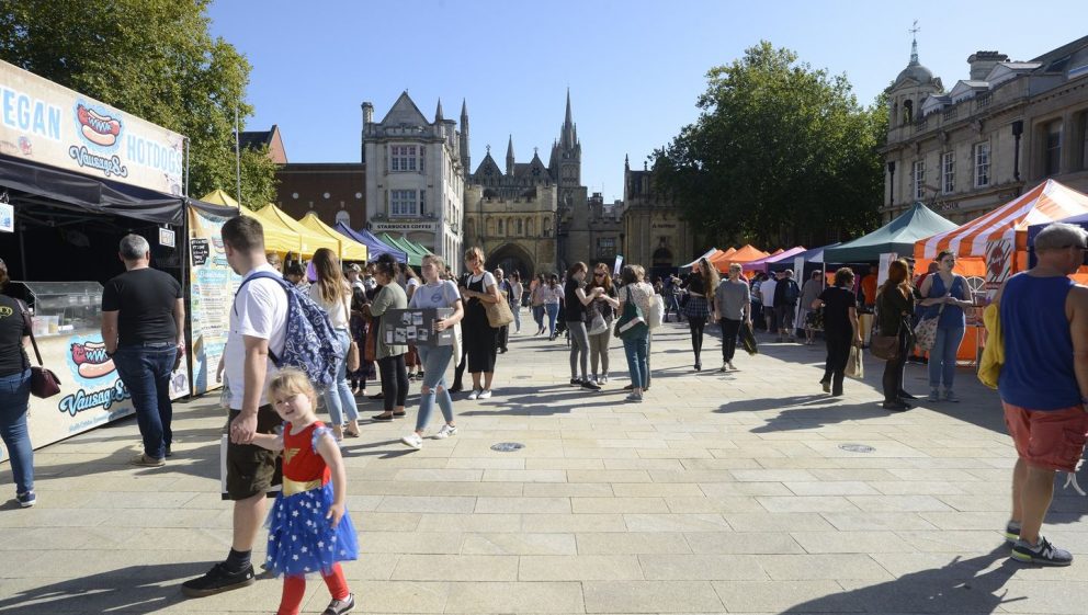 Peterborough Vegan Market