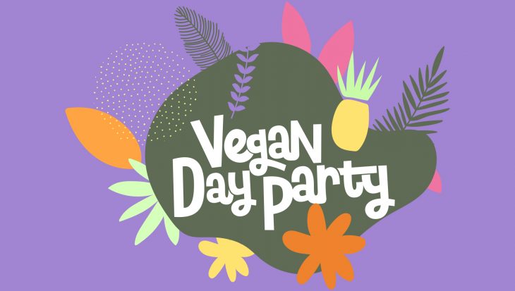 VEGAN DAY PARTY - LEEDS