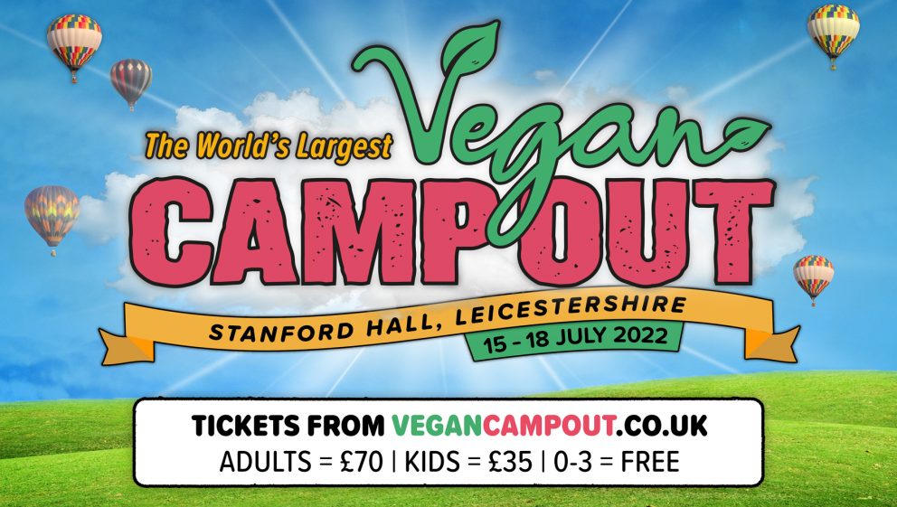 Vegan Camp Out 2022