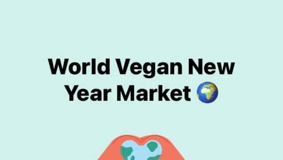 World Vegan New Year Market 🌍