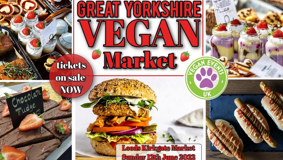 Great Yorkshire Vegan Market