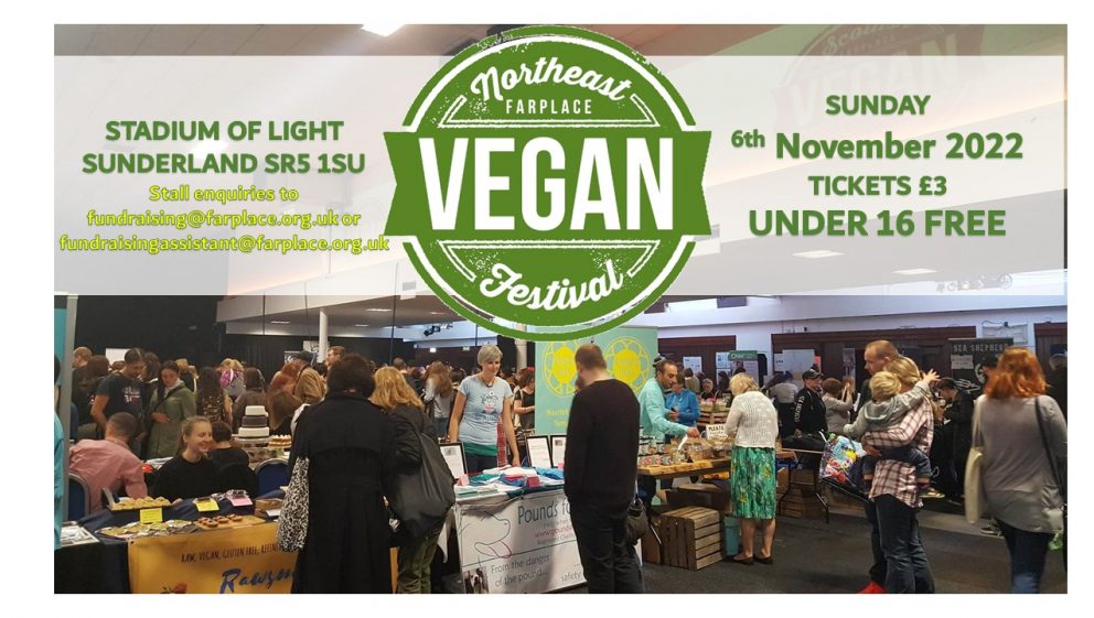 North East Vegan Festival (NEVFEST 16)