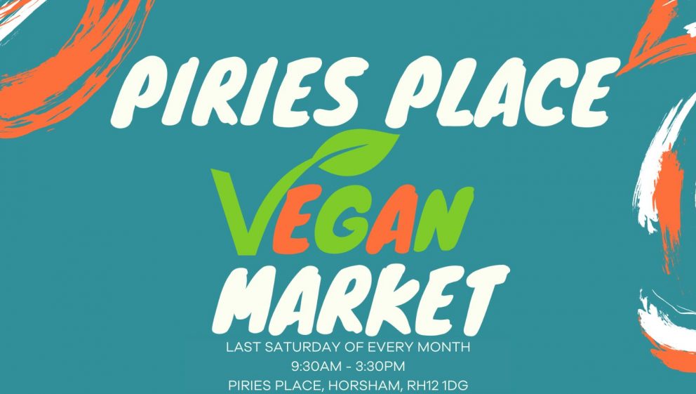 Vegan Market Piries Place