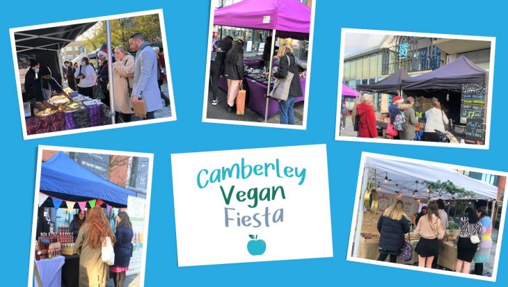 Camberley Vegan Fiesta