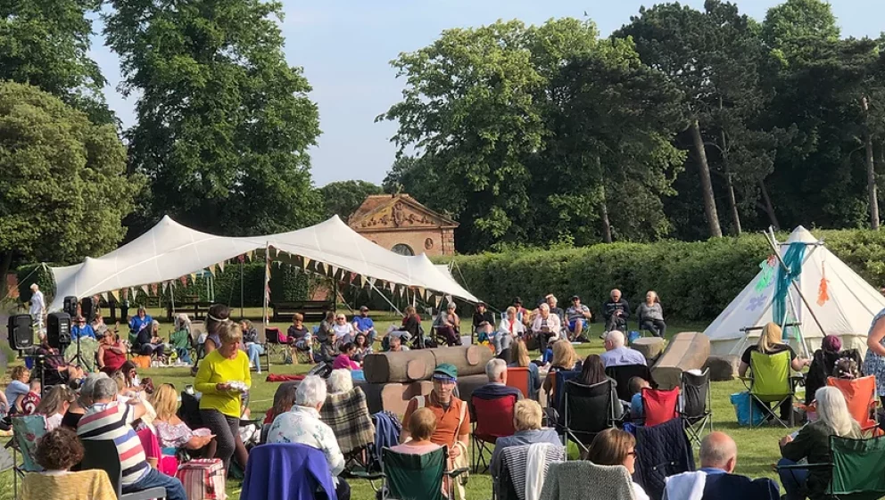 Castle Bromwich Hall Gardens Vegan Market & Garden Party