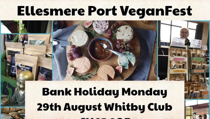 Ellesmere Port VeganFest - Bank Holiday Monday 29th August 2022