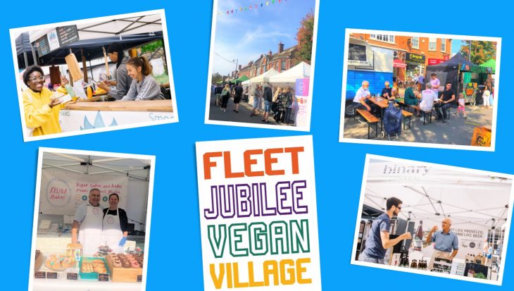 Fleet Jubilee Vegan Village