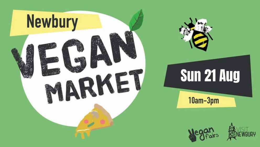 Newbury Vegan Market - Aug 2022