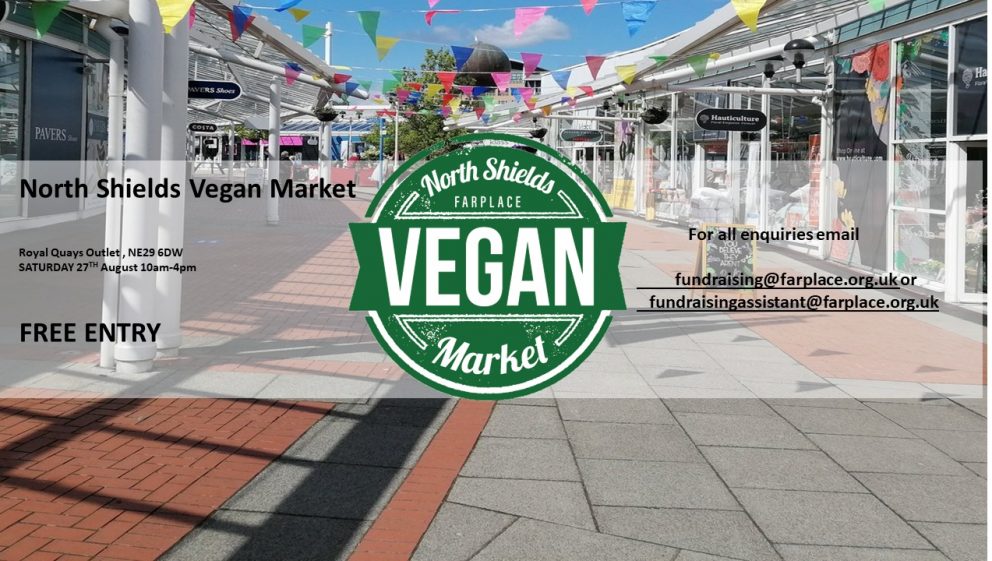 North Shields Vegan Market