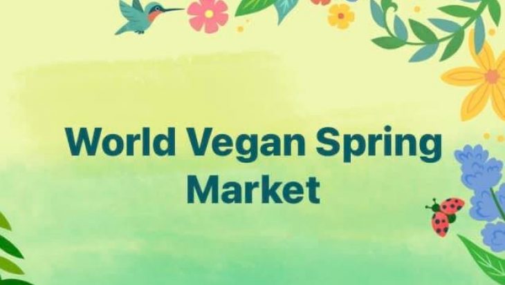 World Vegan Spring Market 🌼