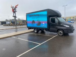 Liverpool ad van anti racing