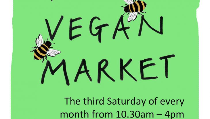 Kent vegan market
