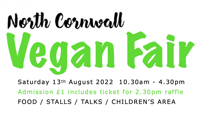 North Cornwall Vegan Fair
