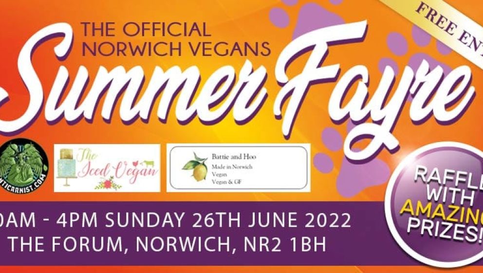 Norwich Vegans Summer Fayre
