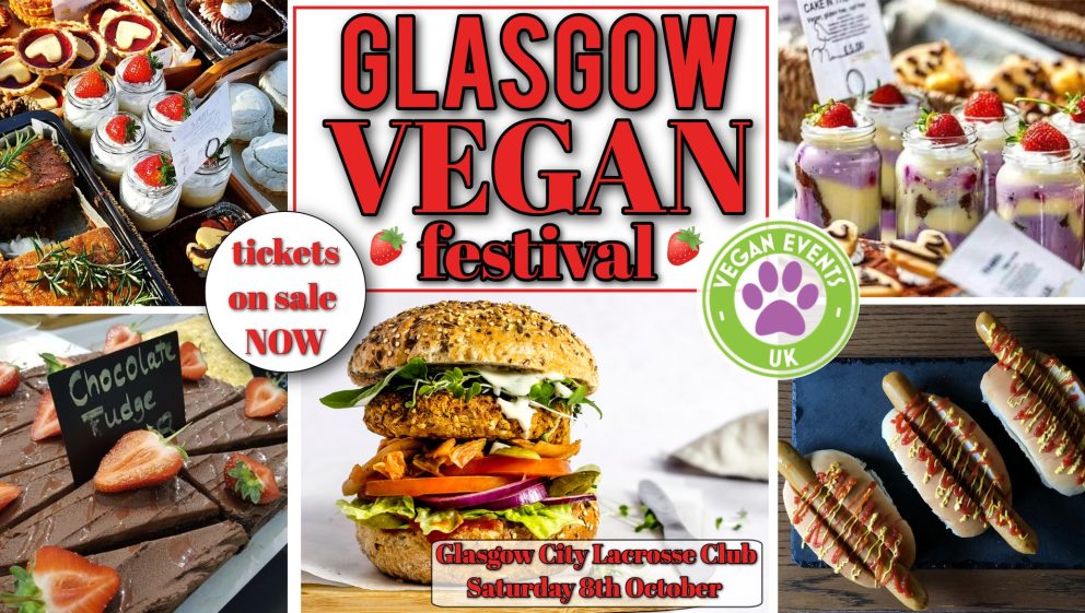 Glasgow Vegan Festival 2022