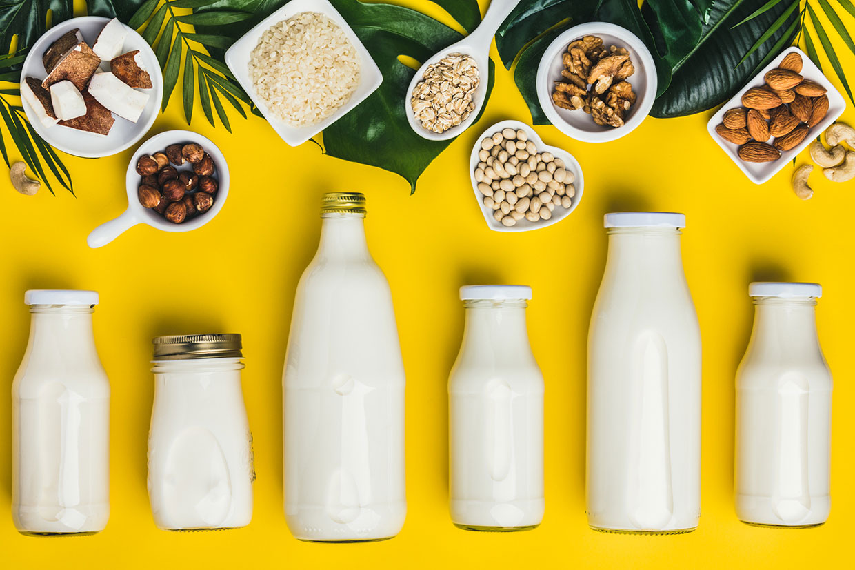 plant milk Government plans to restrict plant-based milks