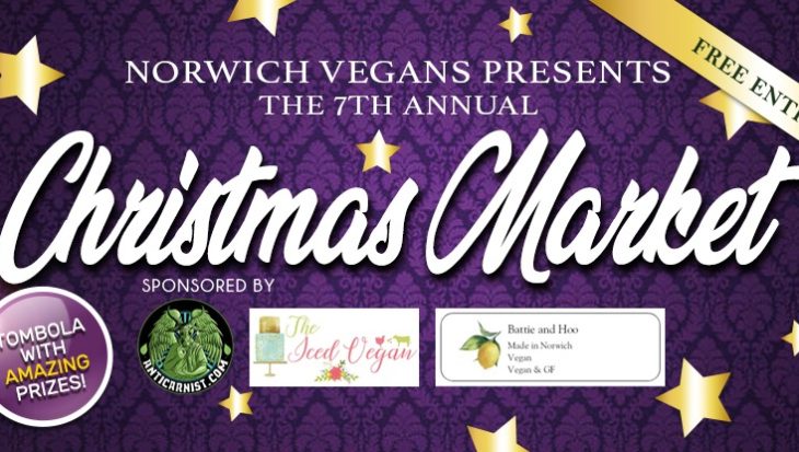 Norwich Vegans Christmas Market