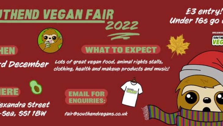 Southend Christmas Vegan Fair