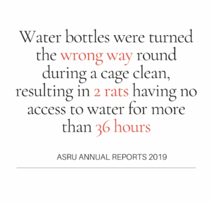 Click through the gallery below to read some of the non-compliances from 2019-2021, which numbered more than 320 cases.