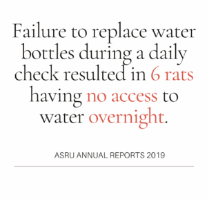 Click through the gallery below to read some of the non-compliances from 2019-2021, which numbered more than 320 cases.